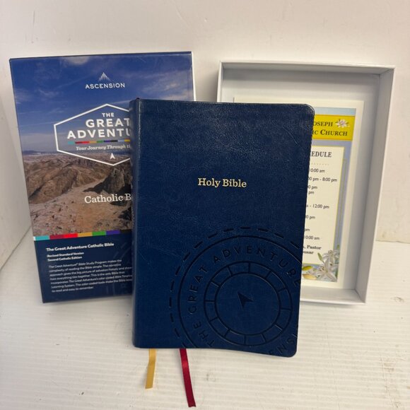The Great Adventure Catholic Bible revised second catholic Edition - GR01 - Picture 4 of 10